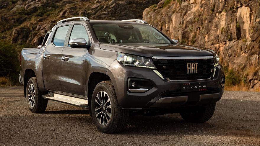 Fiat desembarca en el segmento de pickups medianas con la Titano, que se fabrica en Argentina y apuesta por precios competitivos