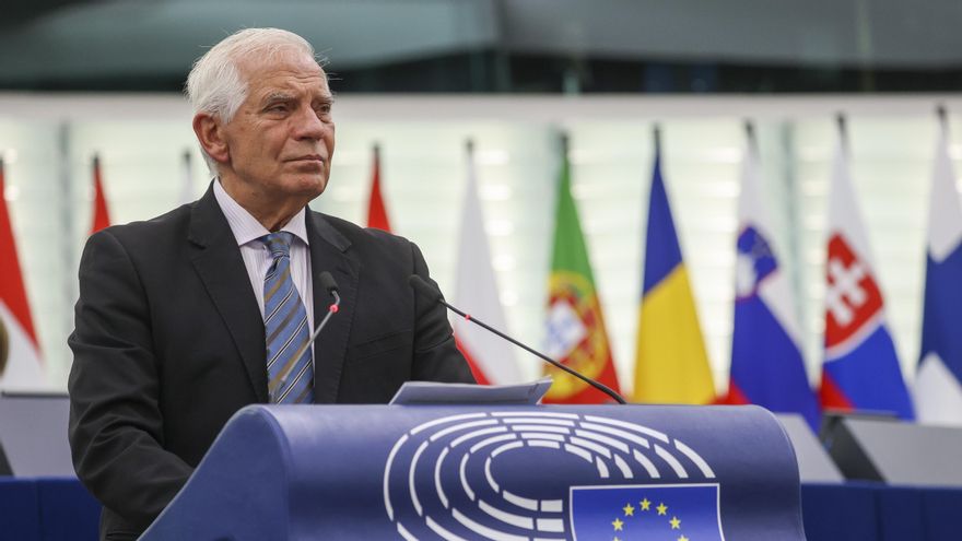 Imagen reciente del alto representante de la Unión Europea para Asuntos Exteriores, Josep Borrell. EFE/EPA/JULIEN WARNAND