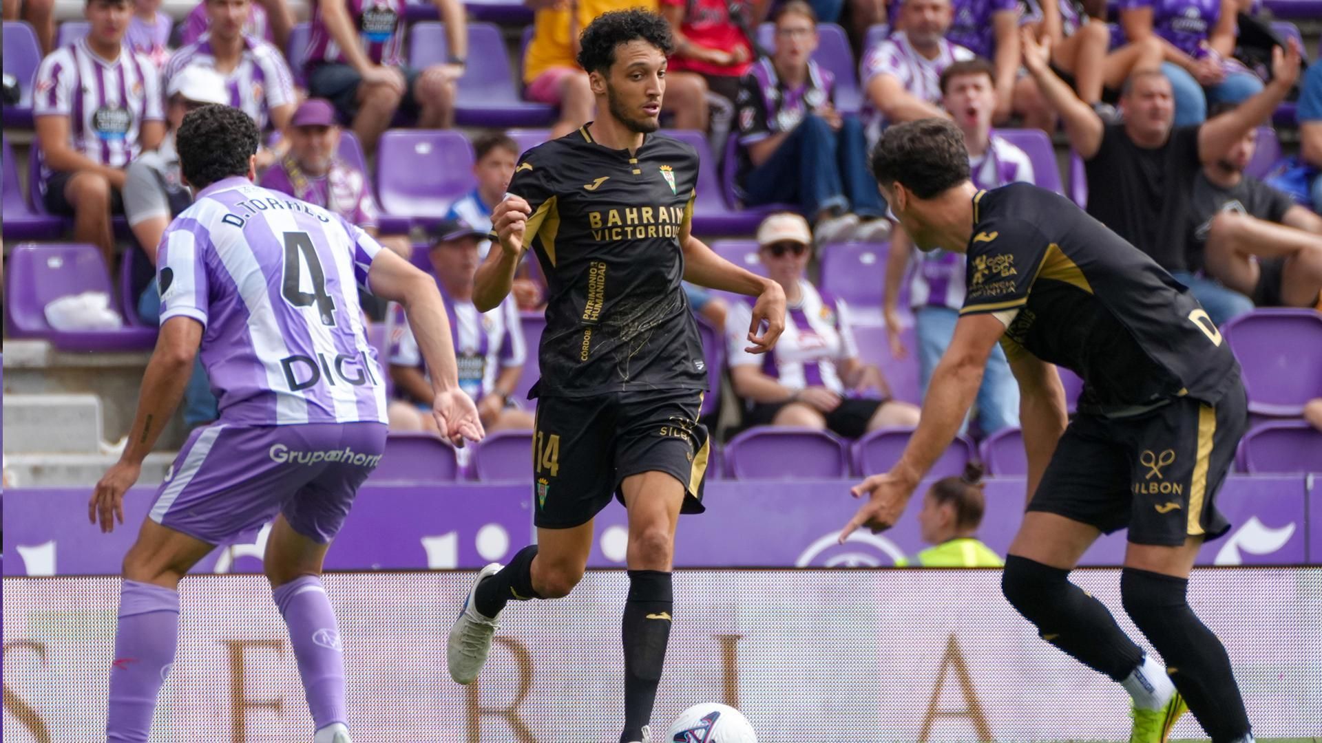 El Real Valladolid-Córdoba CF, en imágenes