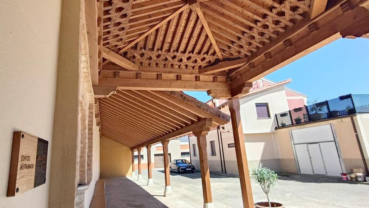 Valcabado del Páramo inaugura un centro para poner en valor la carpintería de armar en la Vía de la Plata