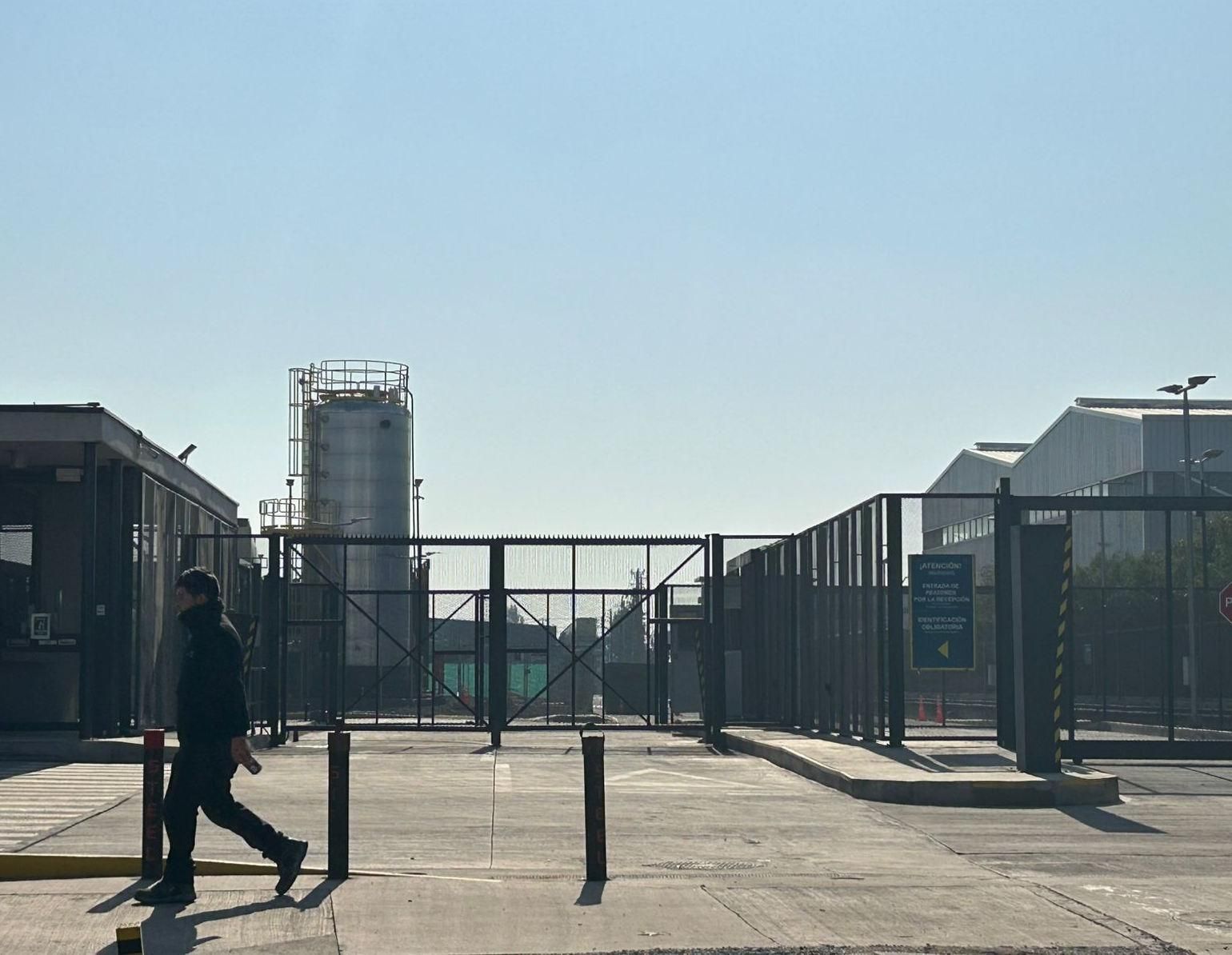 Uno de los data centers de Quilicura, en Santiago, la comuna con más data centers en Chile.