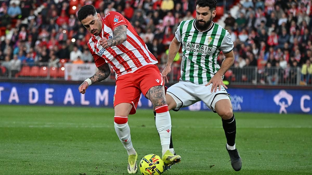 Las imágenes de la UD Almería - Córdoba CF