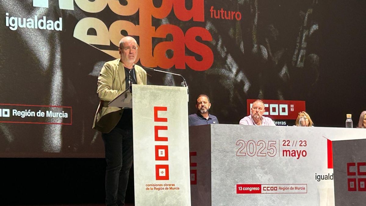 El secretario general de CCOO a nivel nacional, Unai Sordo