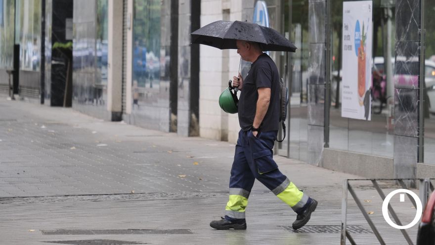 Córdoba registra las primeras lluvias de una DANA que vivirá este domingo su día más intenso