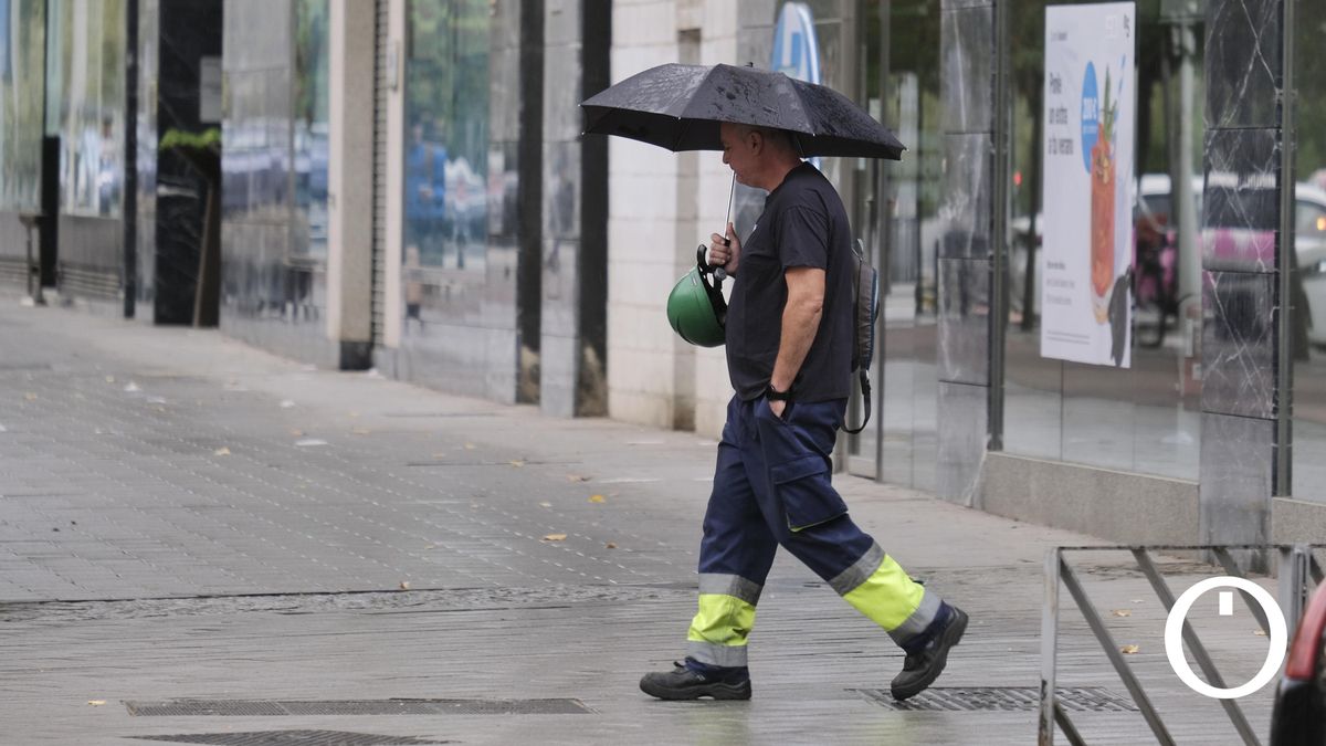 Córdoba registra las primeras lluvias de una DANA que vivirá este domingo su día más intenso