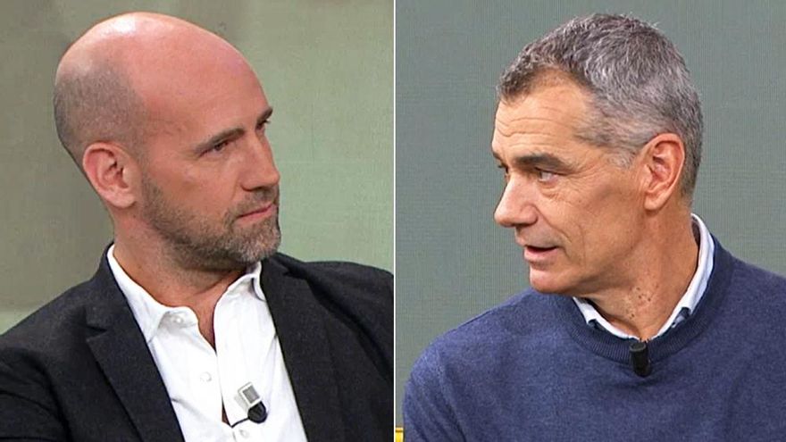 Gonzalo Miró frenó a Toni Cantó en Antena 3 para recordarle su pasado en varios partidos: "¡Todos menos tú!"