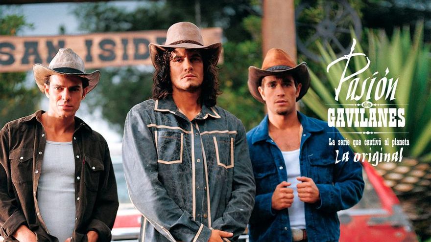 Atresplayer recupera la 'Pasión de Gavilanes' original, que triunfa en Netflix mientras la nueva fracasa en Mediaset