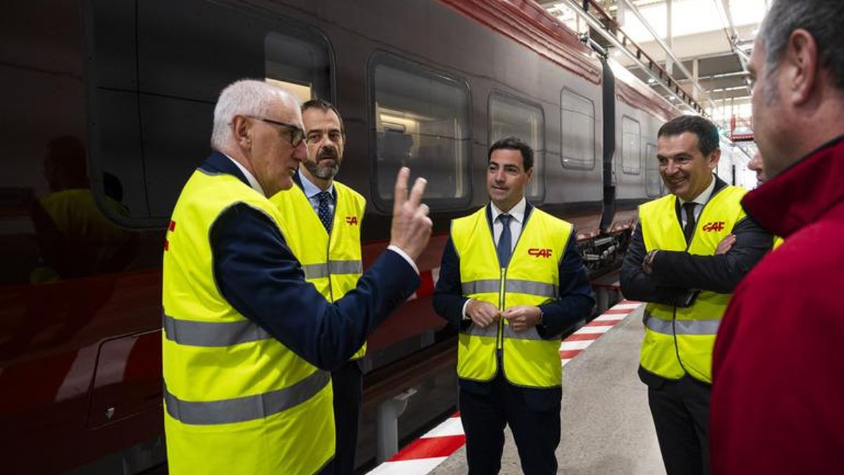 Baskovsko podjetje CAF pozvano k etičnemu razmisleku glede pogodbe z Izraelom