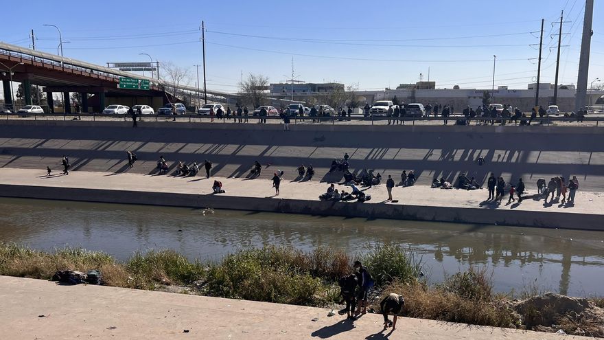 EE.UU. aconseja a migrantes no cruzar la frontera por frío extremo