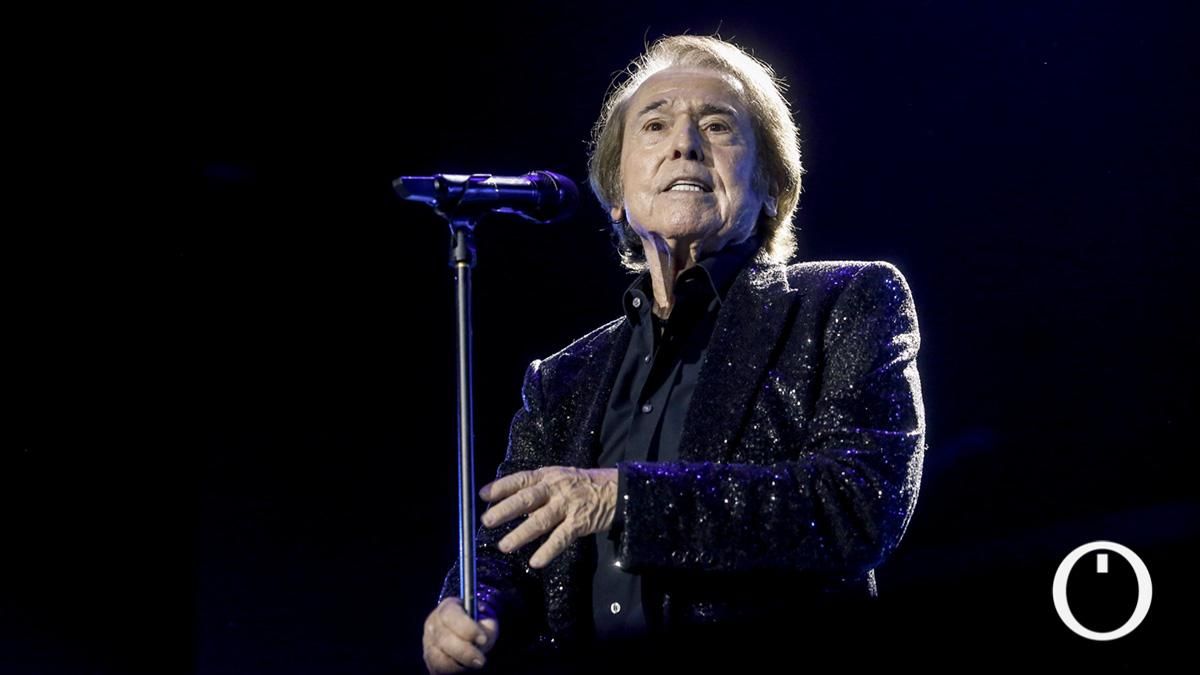 Concierto de Raphael en Los Califas Córdoba Fest