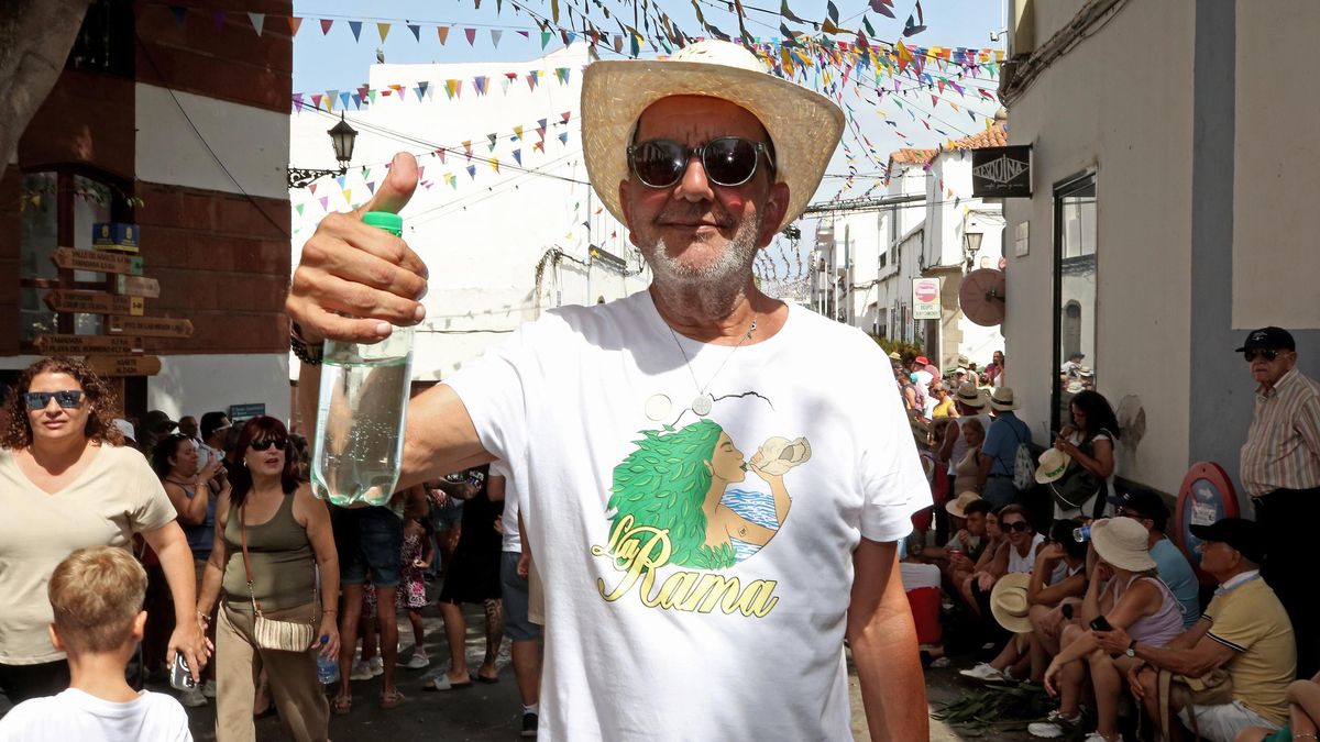 Manuel Andrés Ojeda Moreno, sepulturero de Agaete.