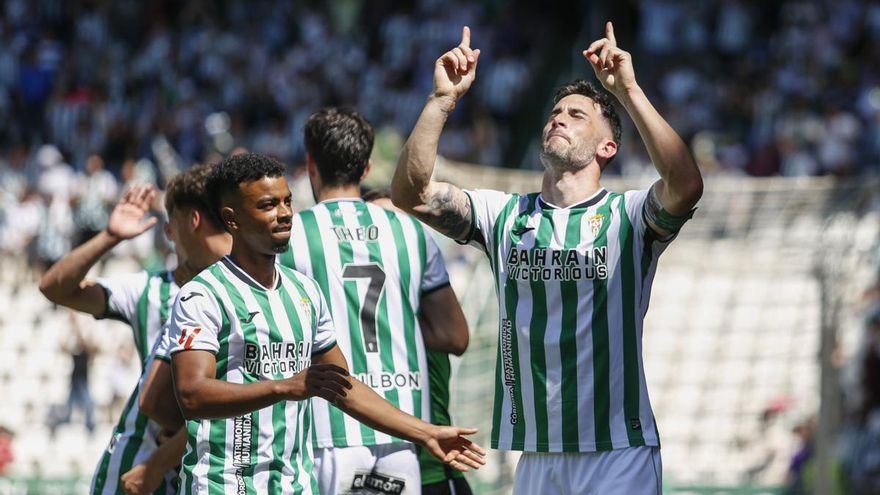 Un mes de abril perfecto para el Córdoba CF