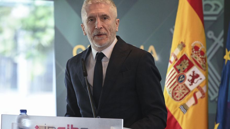 Marlaska pide perdón por las colas en Barajas y asegura que el operativo era el adecuado