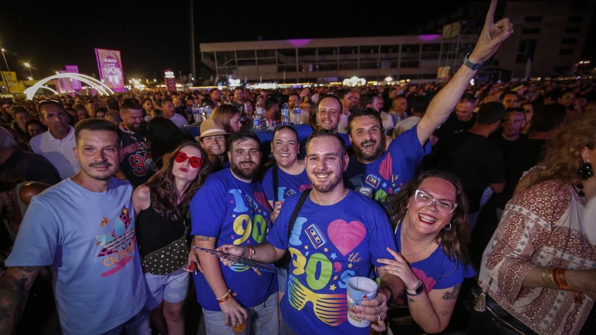 Love the 90s en Córdoba Live