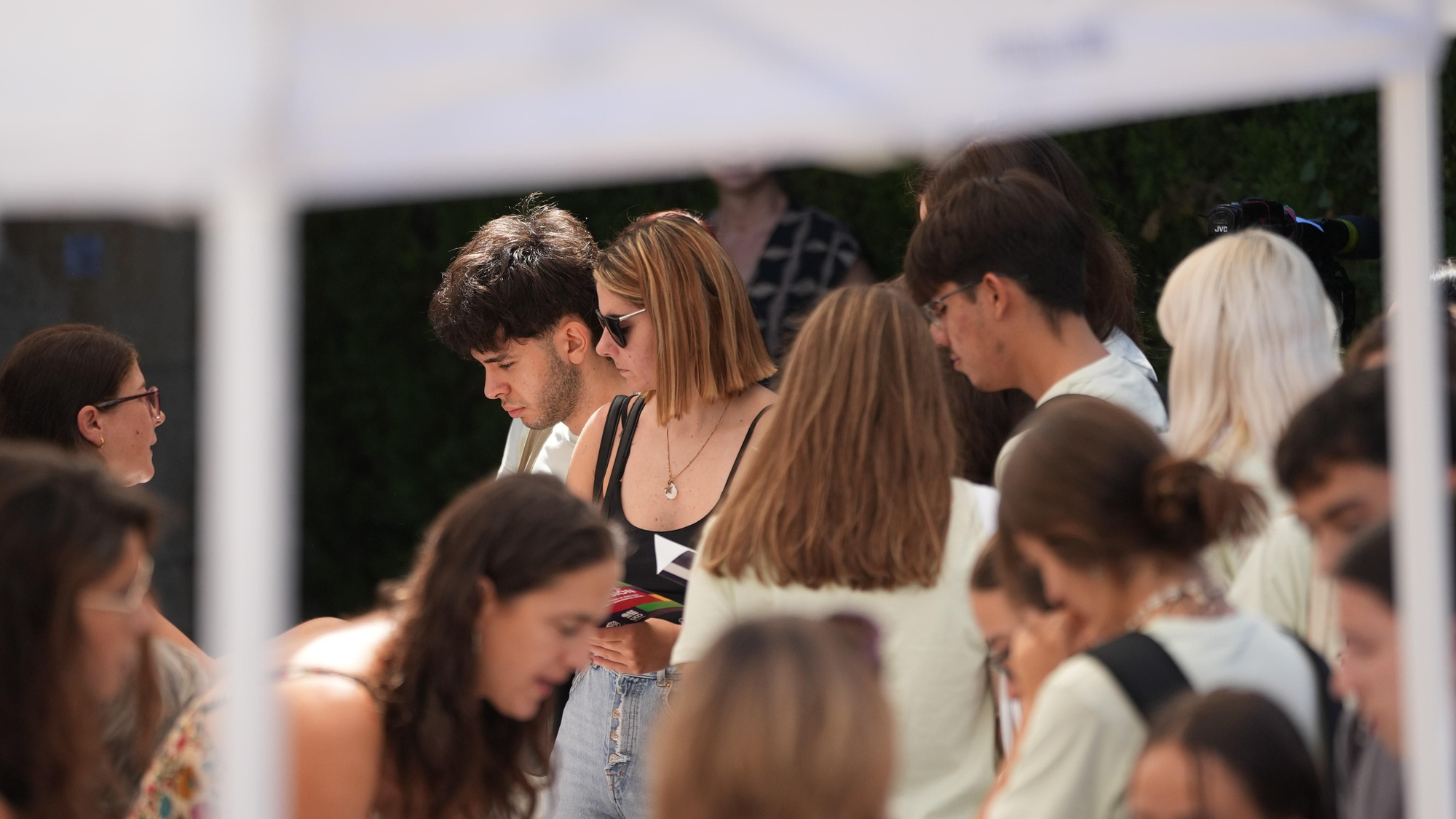 Feria de bienvenida al alumnado de nuevo ingreso de la UCO en el Campus de Rabanales