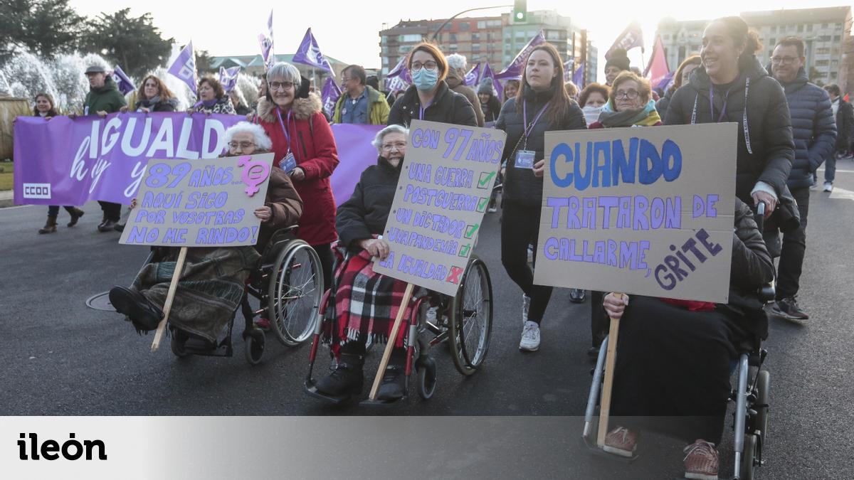 8M en la ciudad de León: horario y recorrido de las dos manifestaciones ...