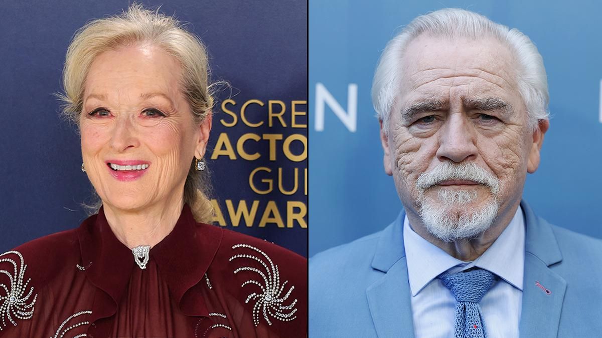 Meryl Streep ficha por Netflix para protagonizar una nueva serie y Brian Cox pasa de 'Succession' a 'Dexter'