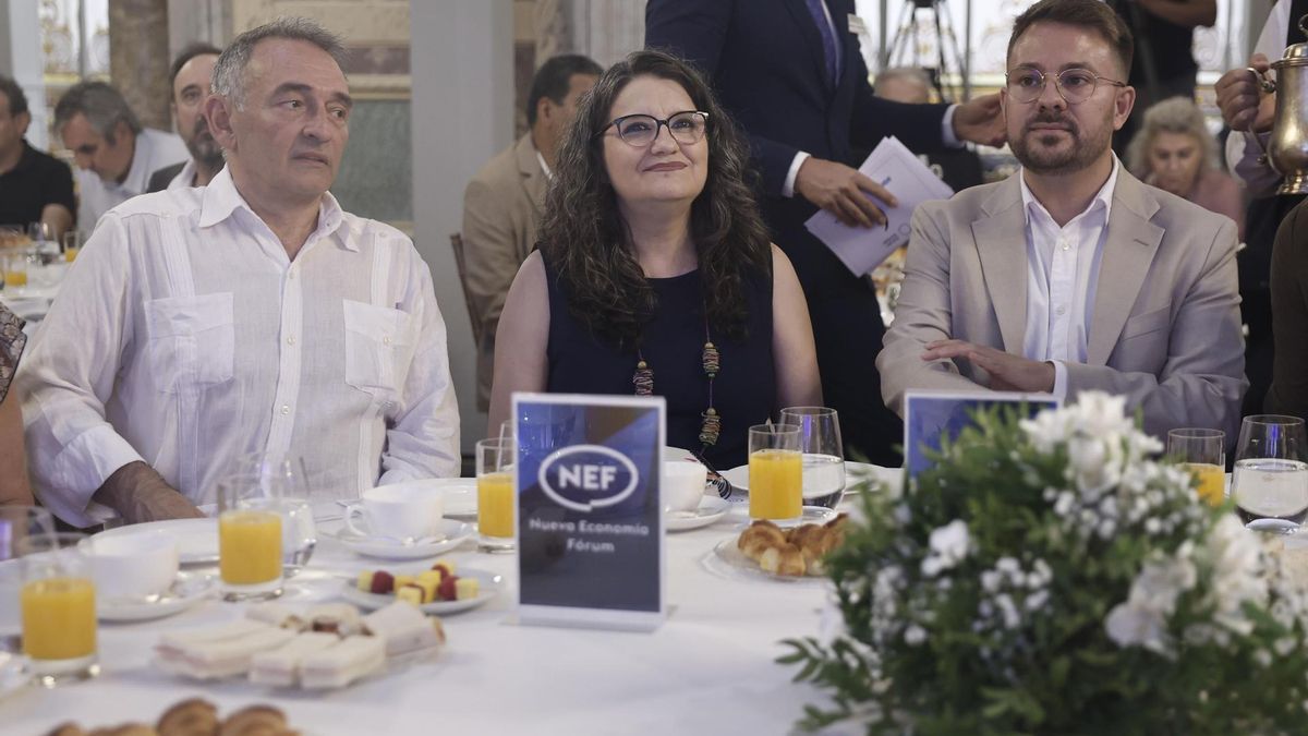 Mónica Oltra insiste en las alianzas que "desborden las siglas" y Compromís pide "más explicaciones" a Pedro Sánchez