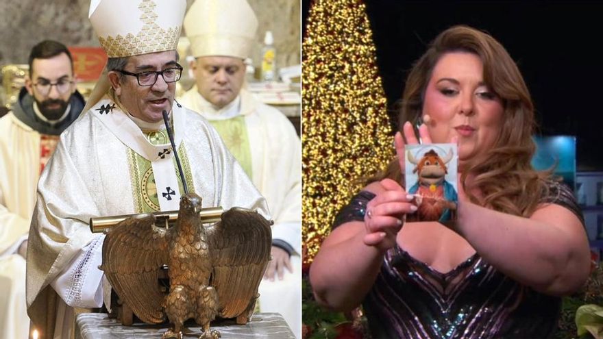 La Conferencia Episcopal define como "burla" el guiño al 'Grand Prix' en las Campanadas de RTVE "con la coartada de la libertad de expresión"