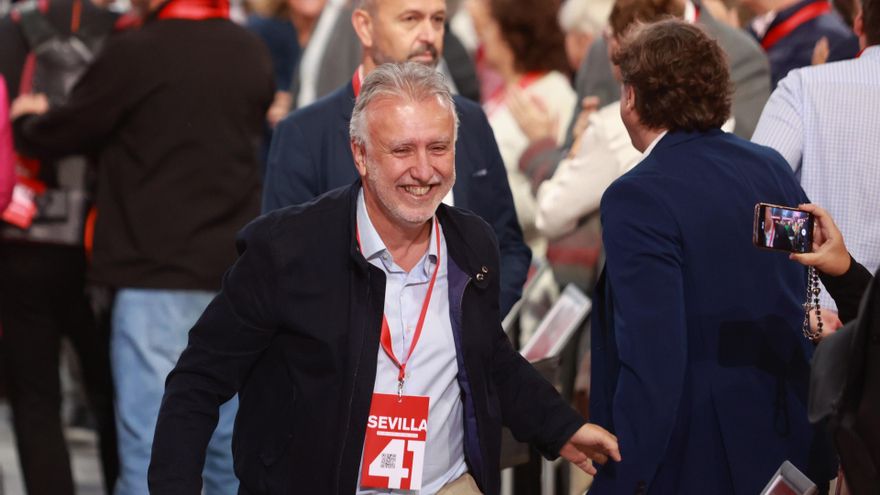Ángel Víctor Torres defiende que la nueva Ejecutiva del PSOE servirá "para ganar las elecciones de 2027"