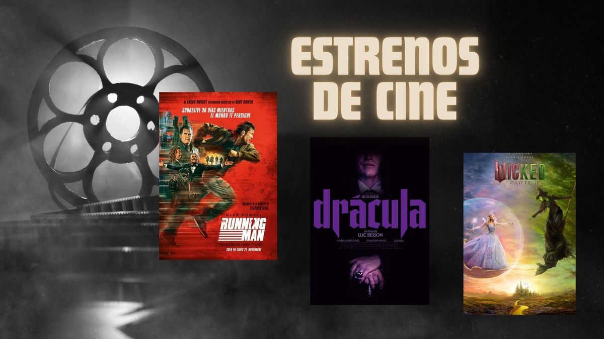 Películas que se estrenan esta semana en los cines de Córdoba