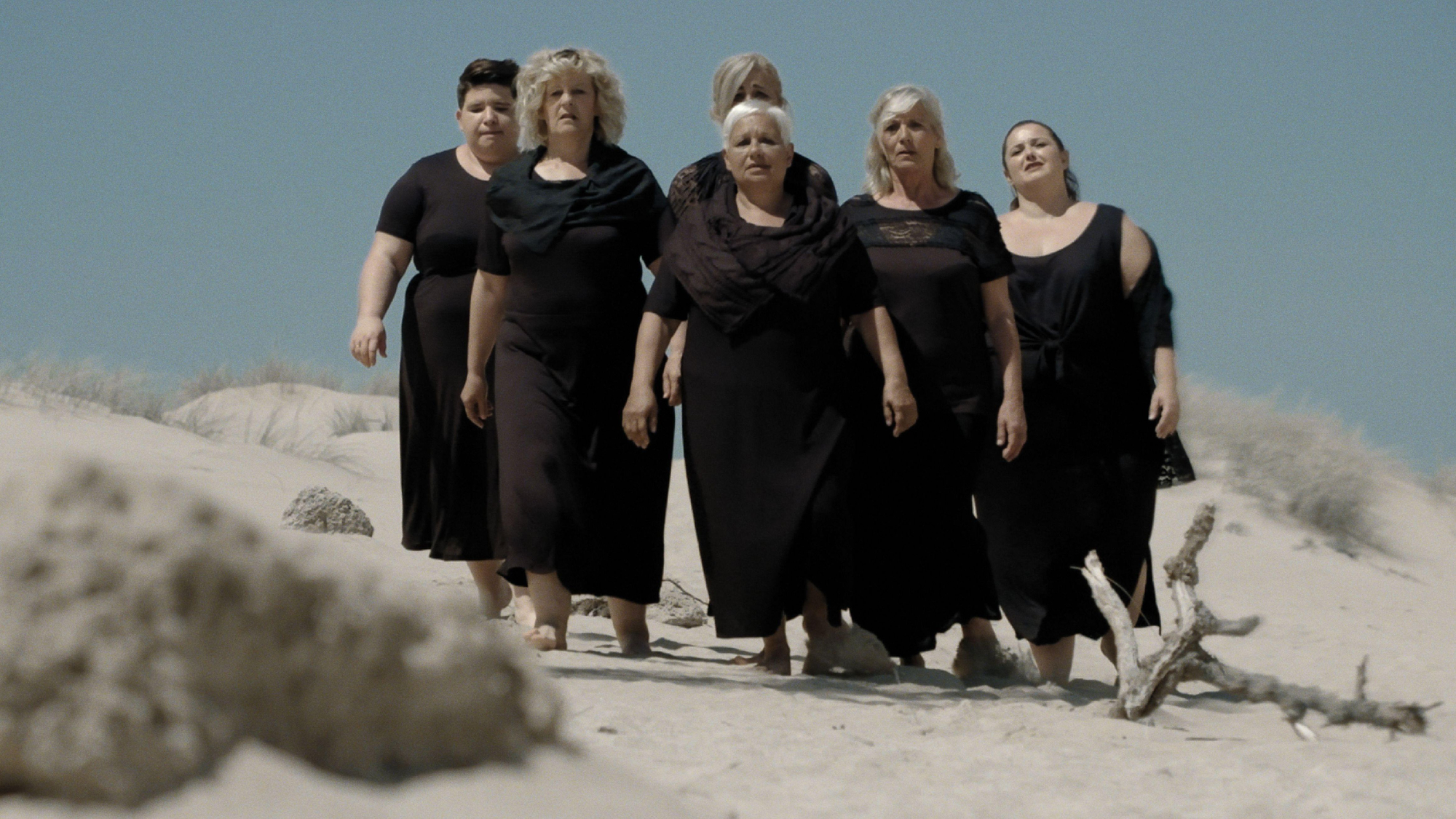 Fotograma de 'Mujereando, el quejío de una diosa'