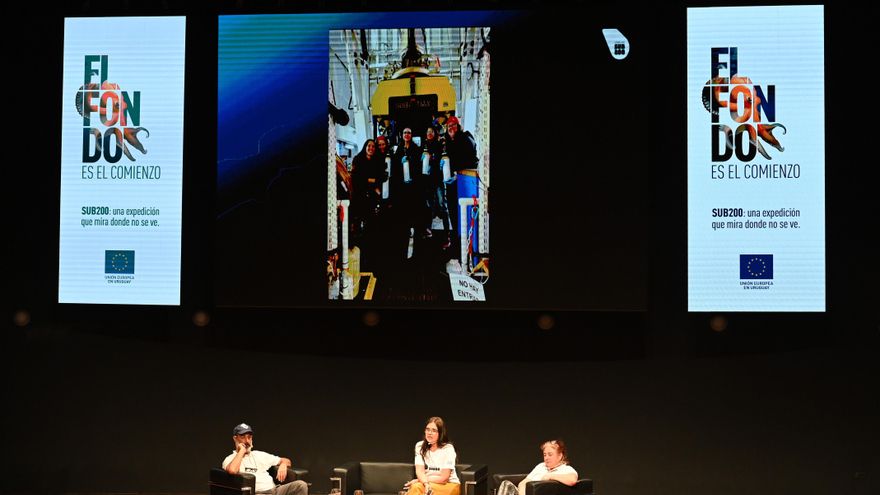 La expedición Sub-200 marca "un antes y un después" para ciencia uruguaya, dicen partícipes
