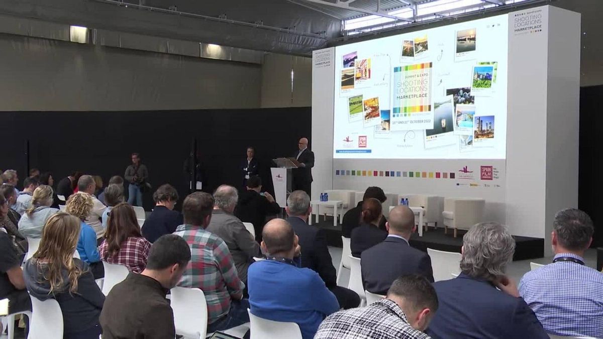 La Palma participa en la cuarta edición de la 'Shooting LocationsMarketplace', una cita que se celebra en Valladolid y que permite  a la Isla promocionar suslocalizaciones para cualquier tipo de producción audiovisual.