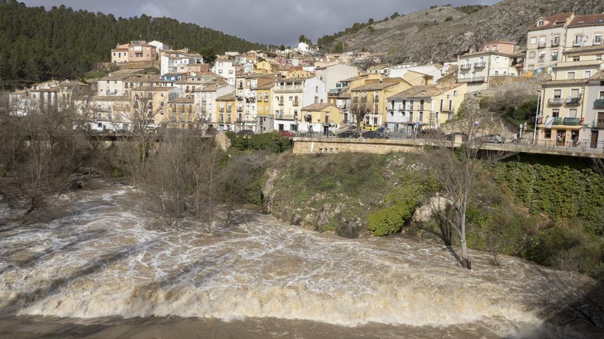 Última hora del temporal por la borrasca Nils, en directo