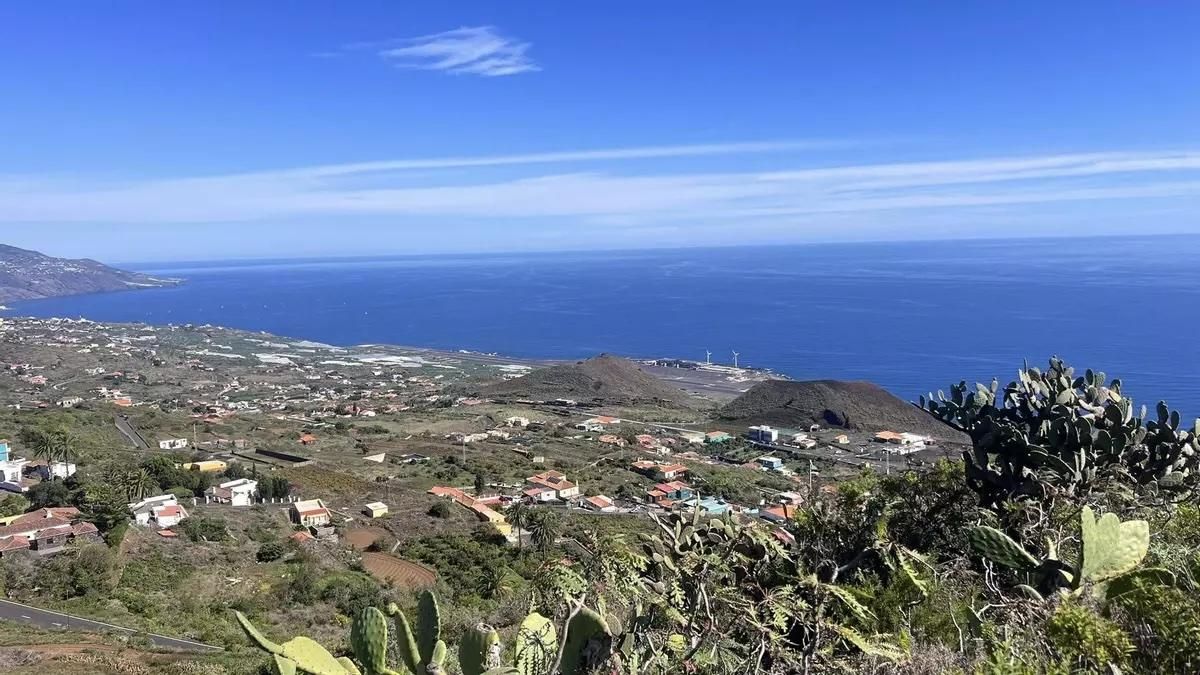 El calor sofoca La Palma:  casi 25 puntos de la isla  superan los 31 grados