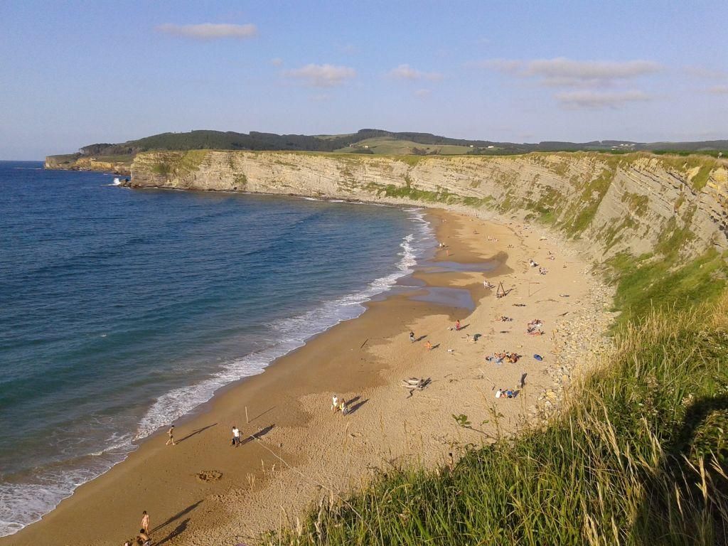 Playa de Langre.