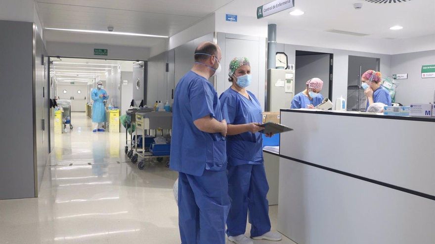 La temporalidad entre los sanitarios andaluces se ceba con los más jóvenes