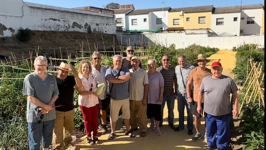 Una apuesta local por la sostenibilidad: los huertos ecológicos de Alcalá de Guadaíra dan sus primeros frutos