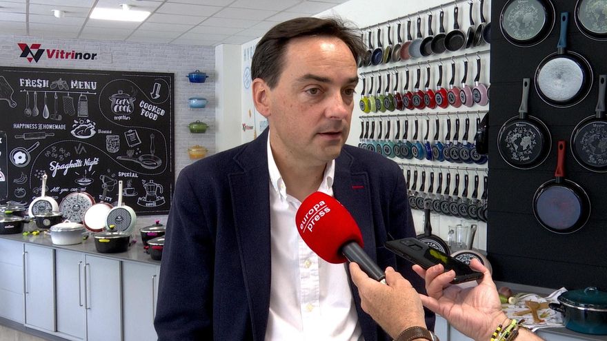 Fernando Garay, Director General De Vitrinor