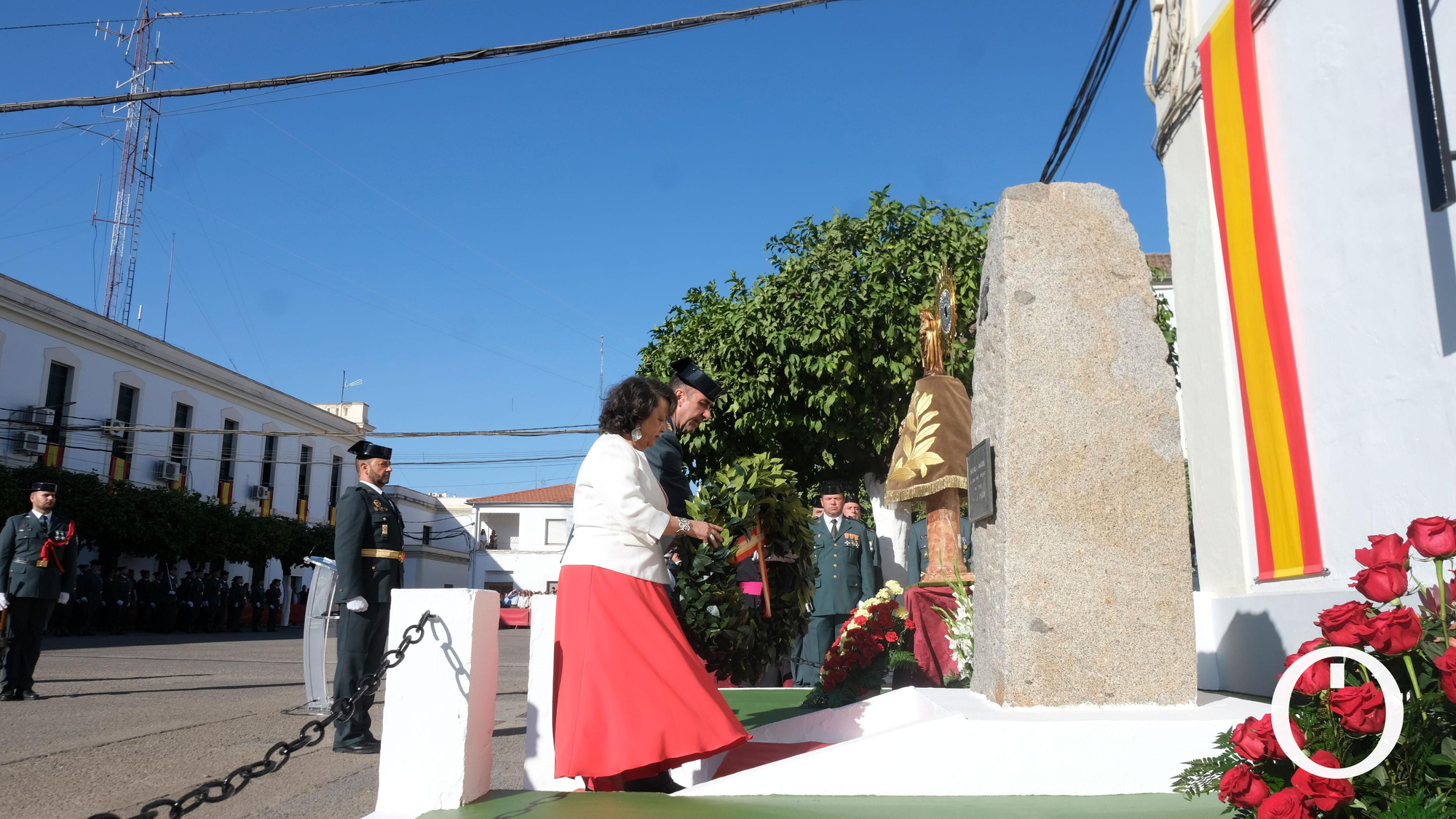 Acto de la Guardia Civil.