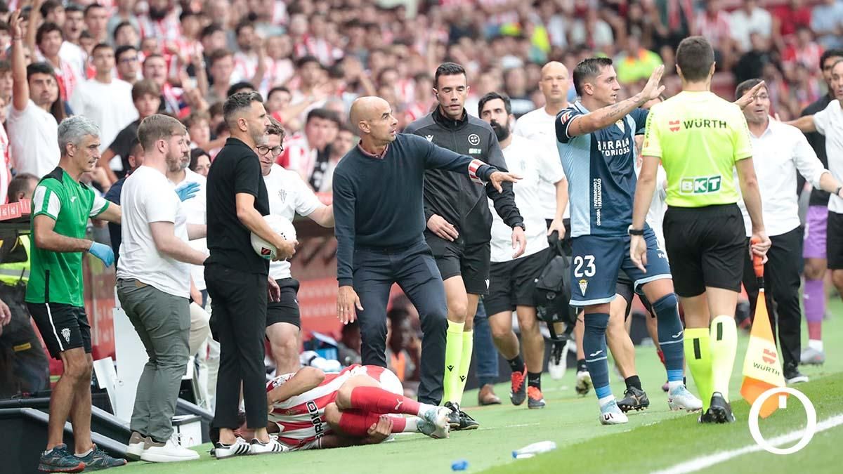 Las imágenes del Sporting de Gijón - Córdoba CF