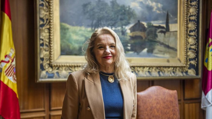 La presidenta del TSJ de Castilla-La Mancha denuncia "colapso" de los juzgados de violencia machista