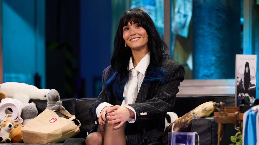 Aitana habló de su depresión, lo que le ha "costado" que le gusten los hombres y los "límites" que puso a Netflix