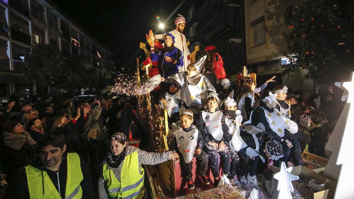 Cabalgata de Reyes Magos de Valdeolleros 2026