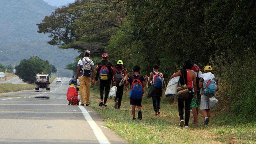 Más de 28.000 venezolanos regresaron al país con el "Plan Vuelta a la Patria"