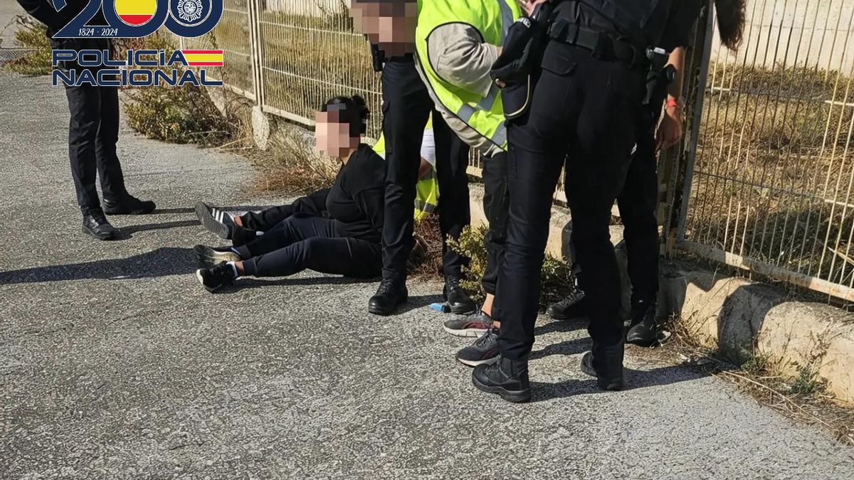 Una llamada a la Policía Nacional impide un robo de cobre en una empresa de Logroño: hay tres detenidos
