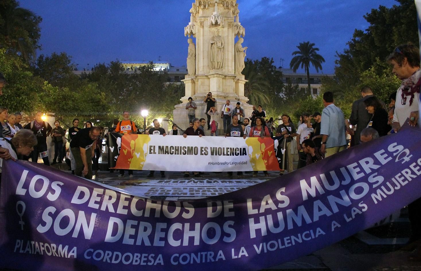 Manifestación 'El machismo es violencia'. | JUAN MIGUEL BAQUERO