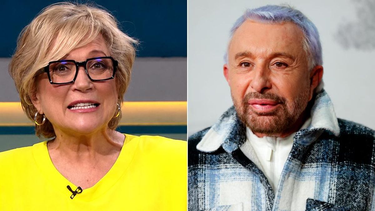 Inés Ballester en 'Cine de barrio' y José Manuel Parada en una foto de archivo