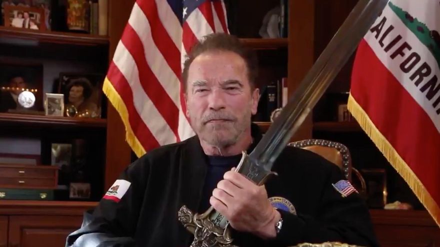 Arnold Schwarzenegger