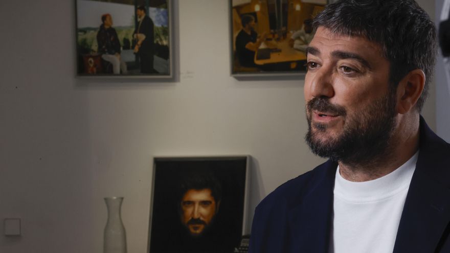 Antonio Orozco:"No puedo volver a estar 200 días en carretera intentando huir de mi mundo"