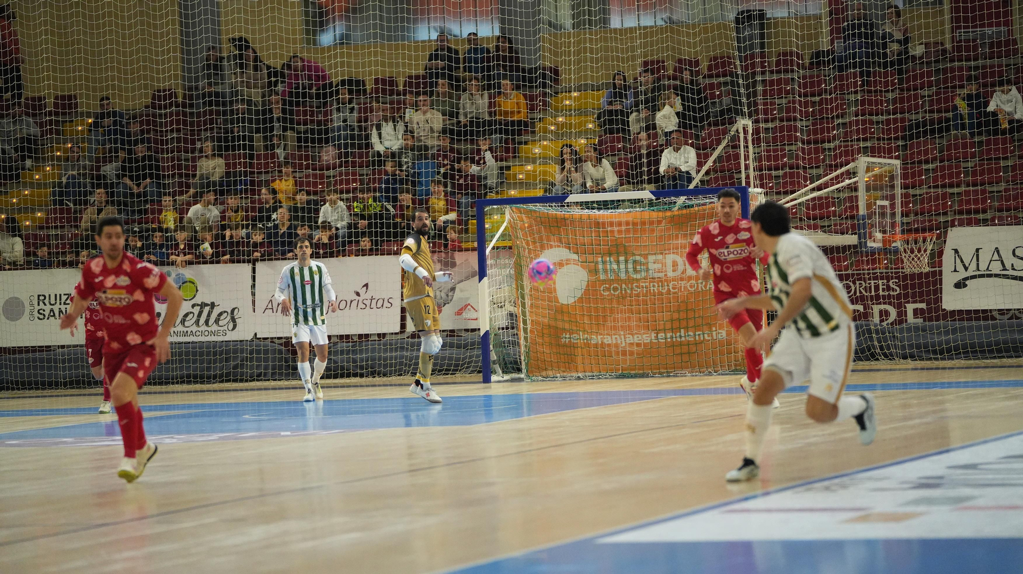 Las imágenes del Córdoba Patrimonio - ElPozo Murcia