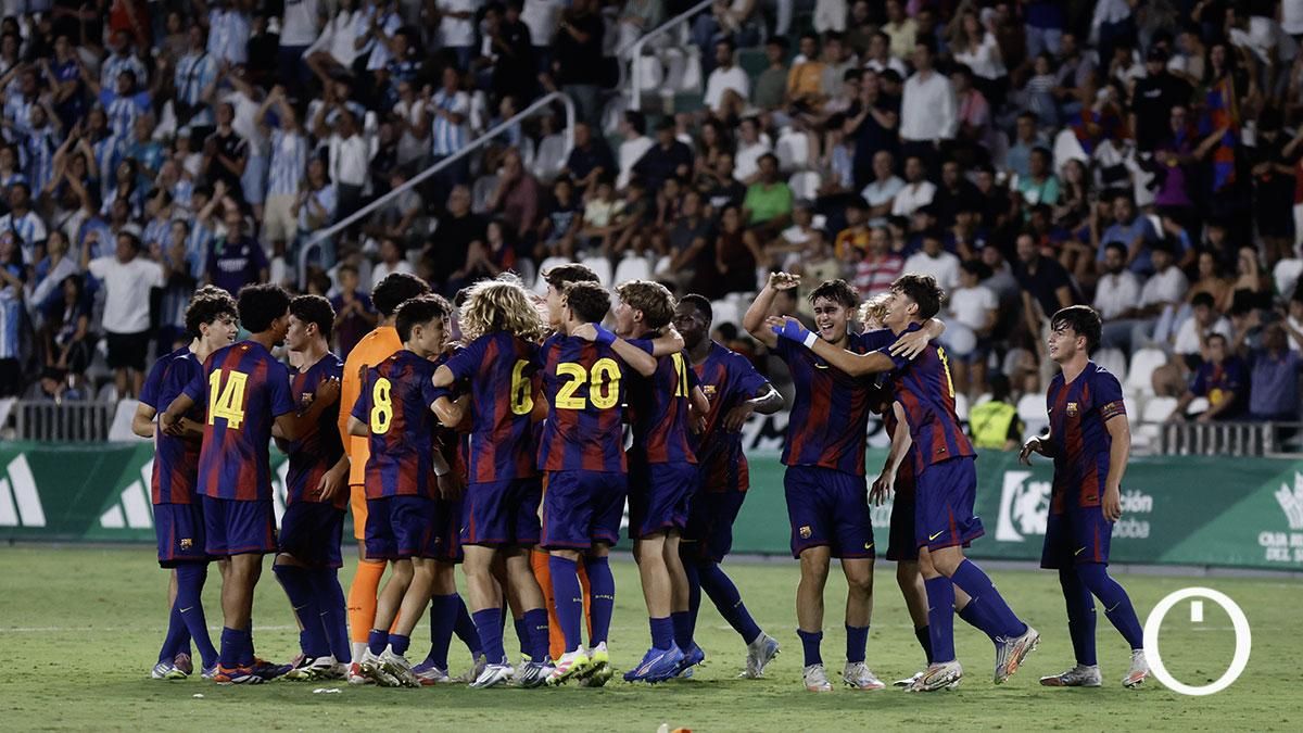 La final del Mundial de Clubes juvenil, en imágenes