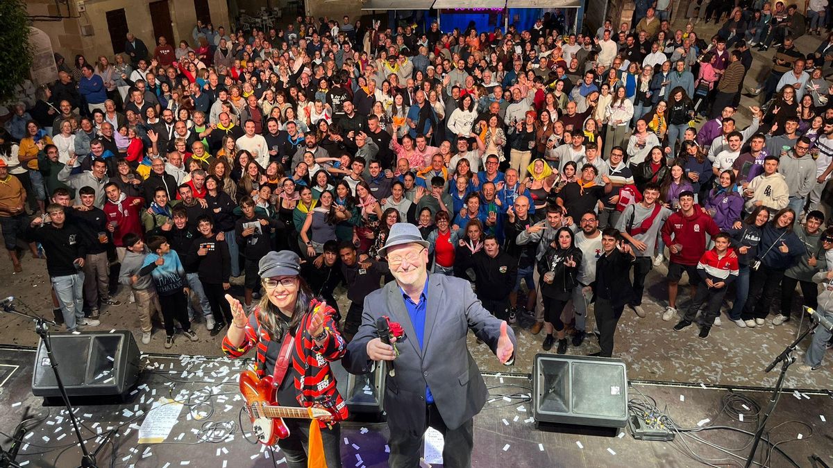 Leonardo Dantés en Treviana Fest: "Para nosotros ha sido como cantar en el Bernabéu, la gente se ha volcado"