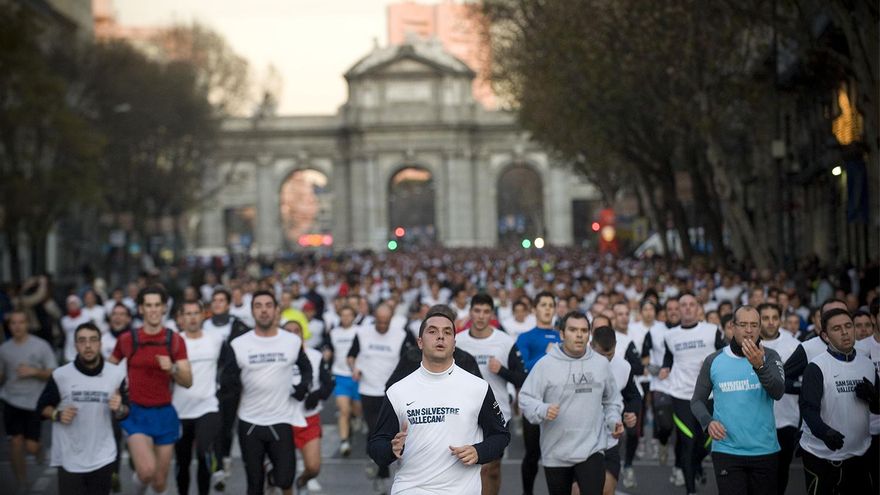 San Silvestre 2023 y otras carreras populares a las que apuntarte en Madrid esta Navidad: fechas, precios y recorridos