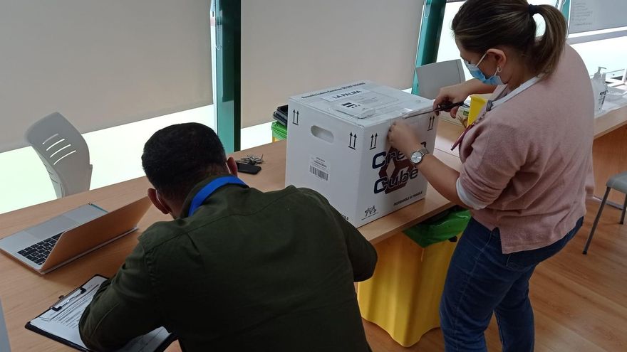 La Palma suma 4 positivos por COVID y 9 altas y baja a 19 activos